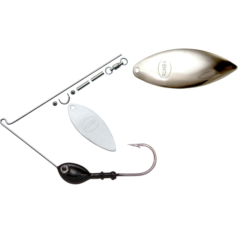 Rumba Doll The Original Double Willow Leaf Custom Spinnerbait Unassembled