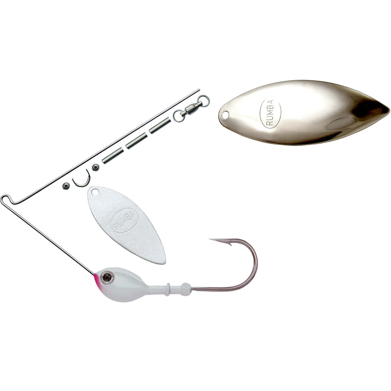 Rumba Doll The Original Double Willow Leaf Custom Spinnerbait Unassembled