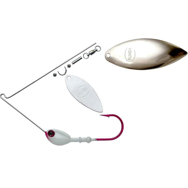 Rumba Doll The Original Double Willow Leaf Custom Spinnerbait Unassembled