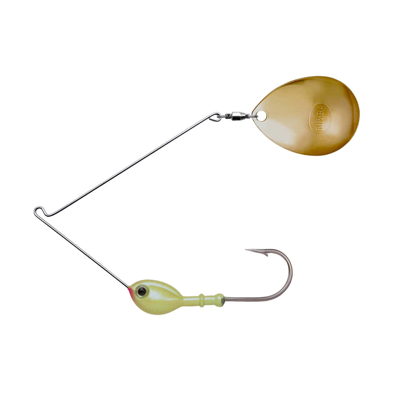Rumba Doll The Original Single Colorado Custom Spinnerbait Assembled
