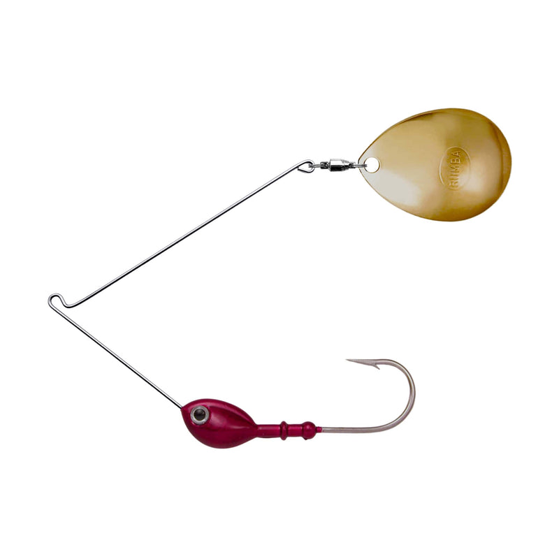 Rumba Doll The Original Single Colorado Custom Spinnerbait Assembled