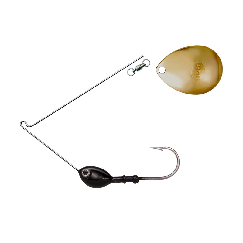 Rumba Doll The Original Single Colorado Custom Spinnerbait Unassembled