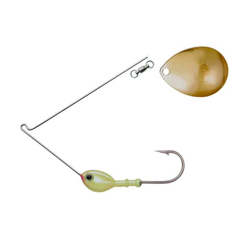 Rumba Doll The Original Single Colorado Custom Spinnerbait Unassembled