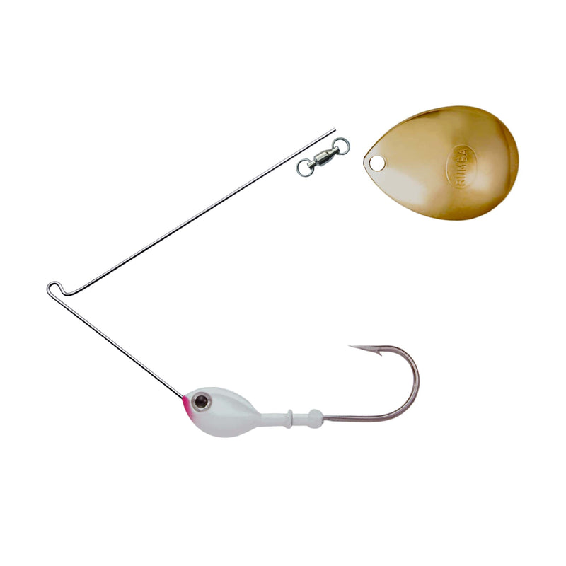 doll fishing lures Rumba Doll The Original Single Colorado Custom Spinnerbait Unassembled — RumbaDoll