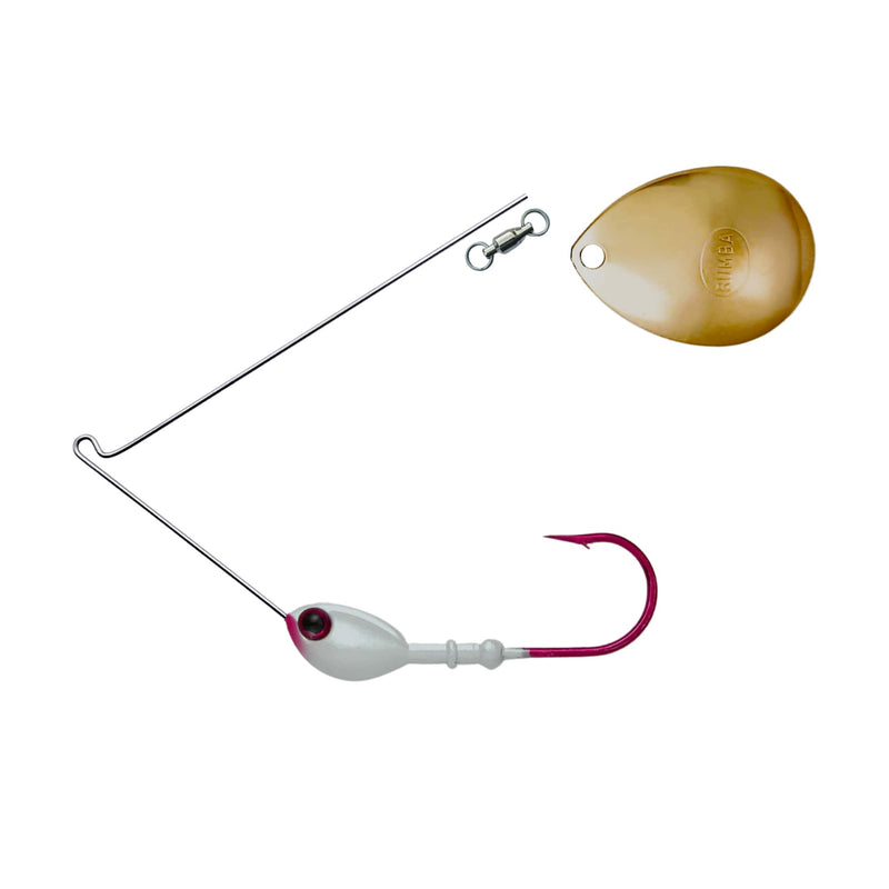 Rumba Doll The Original Single Colorado Custom Spinnerbait Unassembled