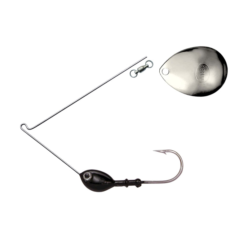 Rumba Doll The Original Single Colorado Custom Spinnerbait Unassembled