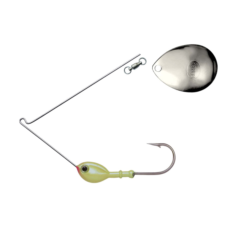 Rumba Doll The Original Single Colorado Custom Spinnerbait Unassembled