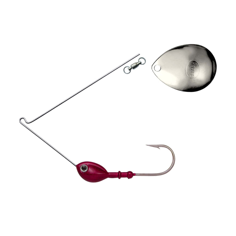 Rumba Doll The Original Single Colorado Custom Spinnerbait Unassembled