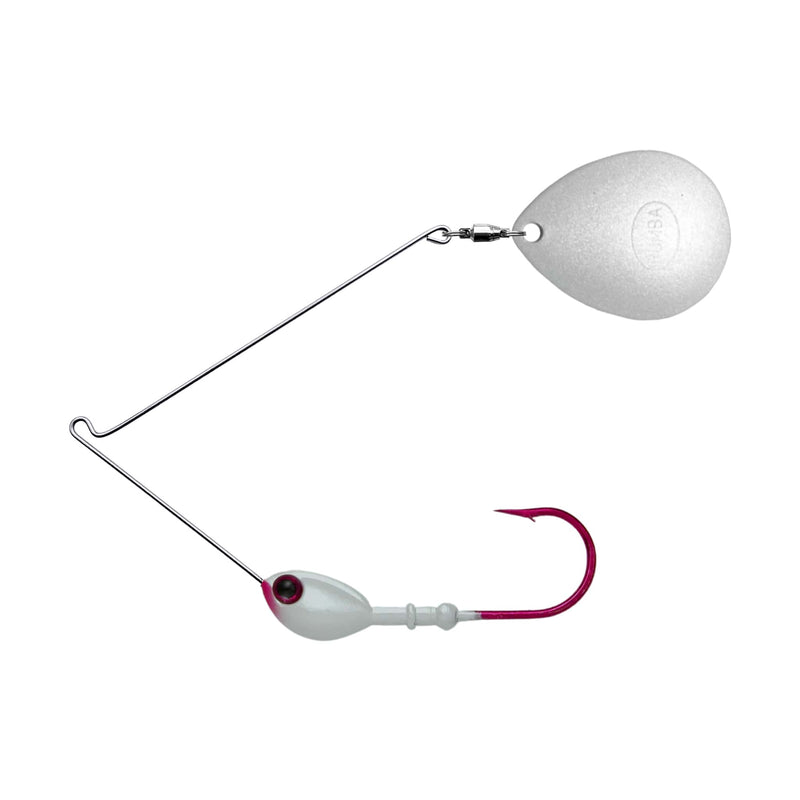 Rumba Doll The Original Single Colorado Custom Spinnerbait Assembled