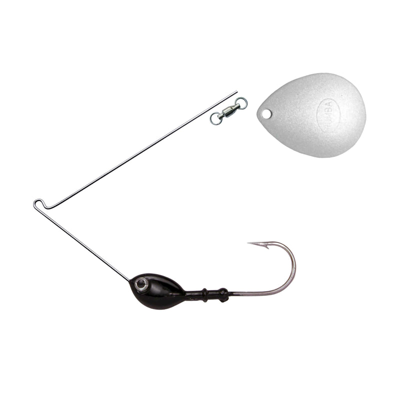 Rumba Doll The Original Single Colorado Custom Spinnerbait Unassembled