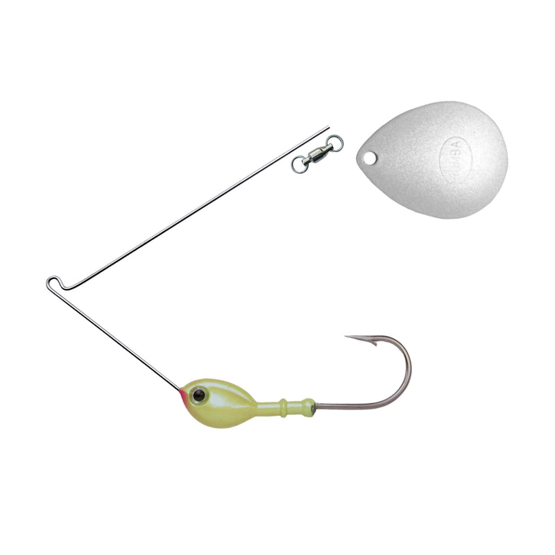 Rumba Doll The Original Single Colorado Custom Spinnerbait Unassembled