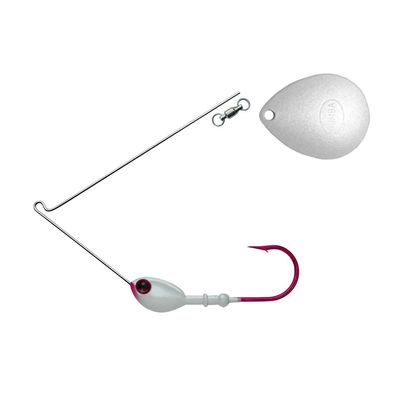 Rumba Doll The Original Single Colorado Custom Spinnerbait Unassembled