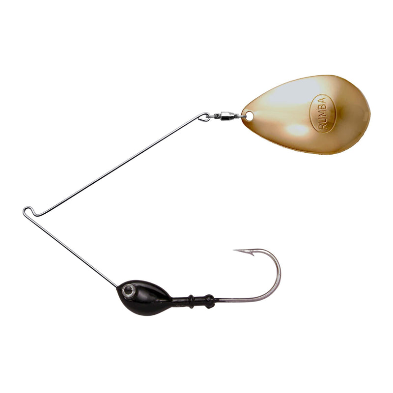 Rumba Doll The Original Single Indiana Custom Spinnerbait Assembled