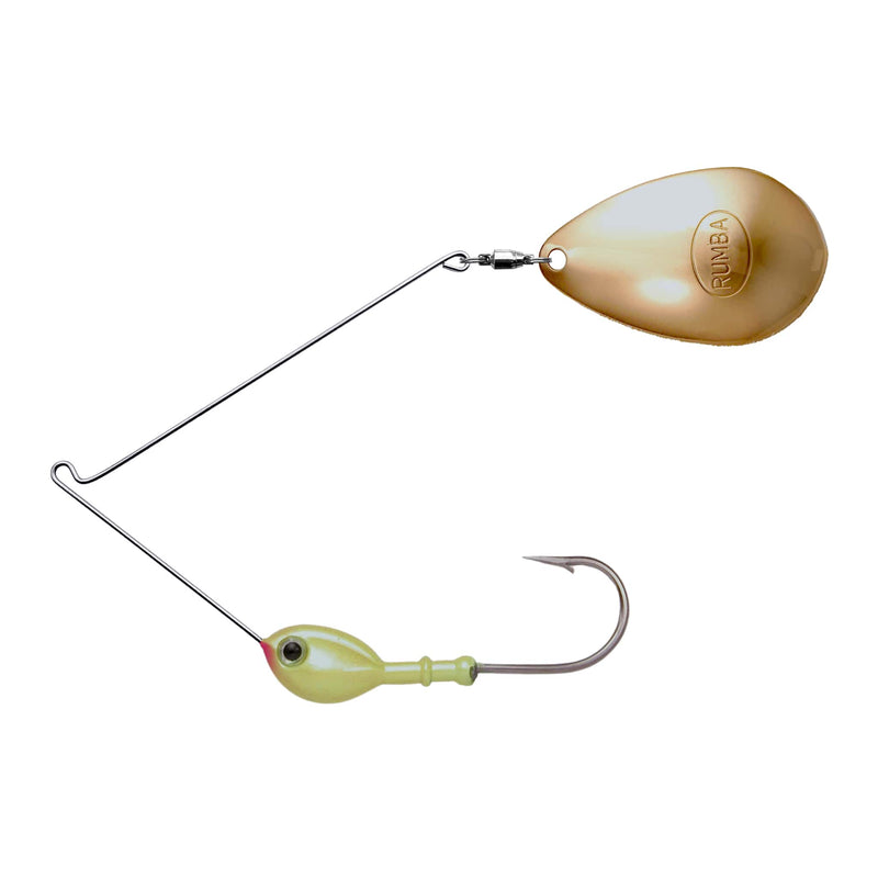 Rumba Doll The Original Single Indiana Custom Spinnerbait Assembled