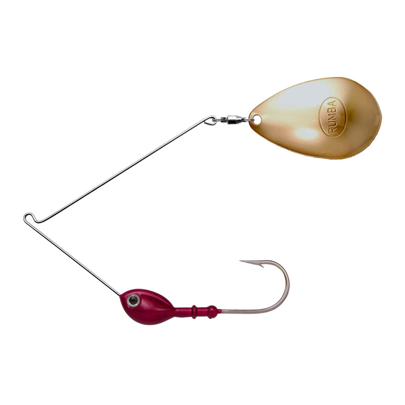 Rumba Doll The Original Single Indiana Custom Spinnerbait Assembled