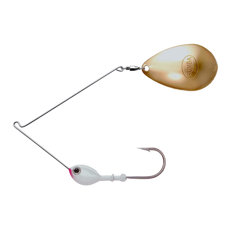 Rumba Doll The Original Single Indiana Custom Spinnerbait Assembled
