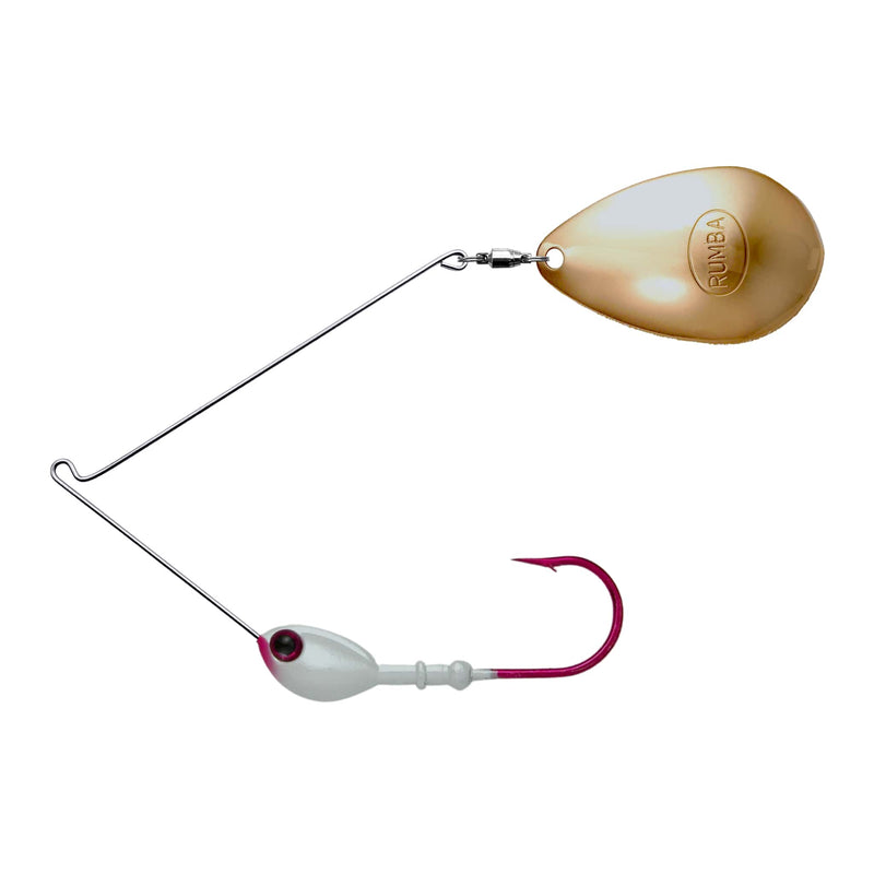 Rumba Doll The Original Single Indiana Custom Spinnerbait Assembled