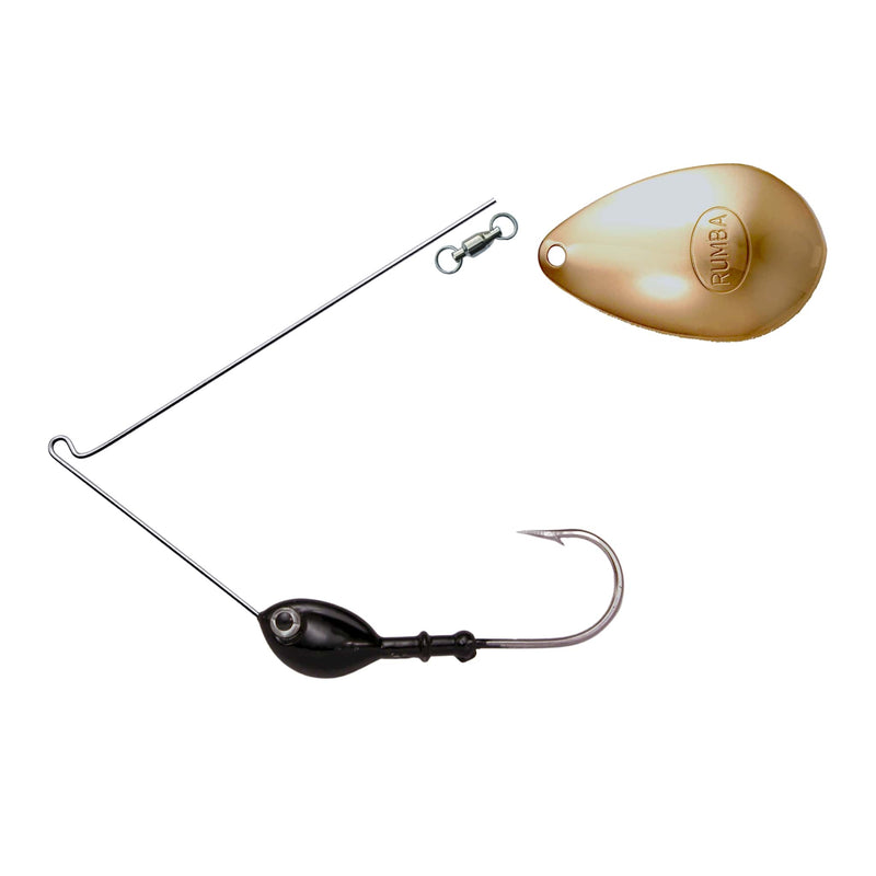 Rumba Doll The Original Single Indiana Custom Spinnerbait Unassembled