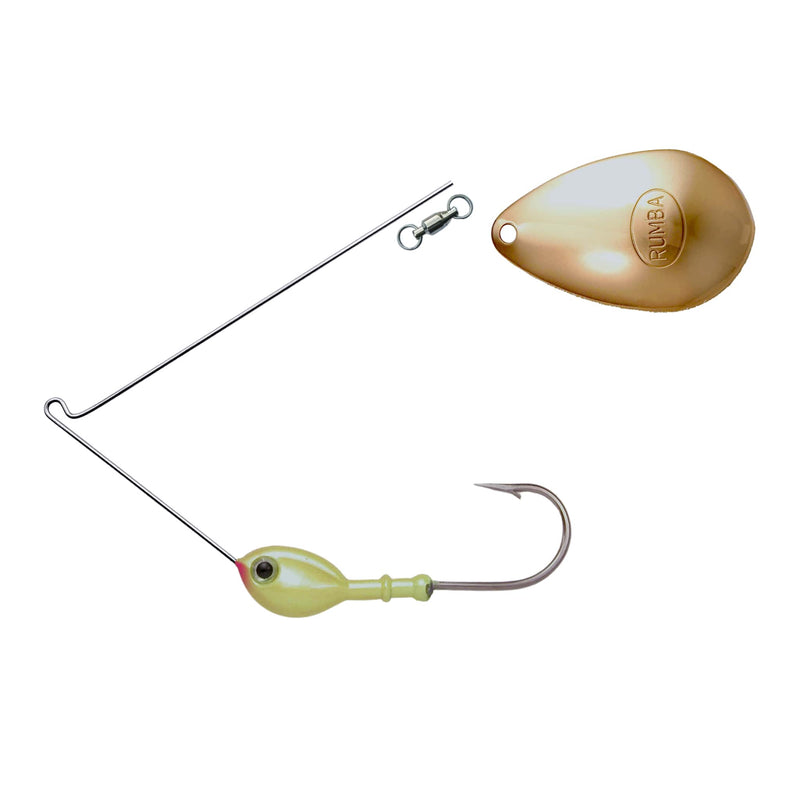 Rumba Doll The Original Single Indiana Custom Spinnerbait Unassembled