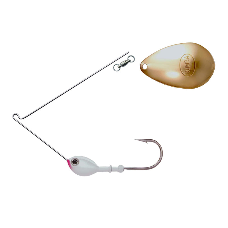 Rumba Doll The Original Single Indiana Custom Spinnerbait Unassembled