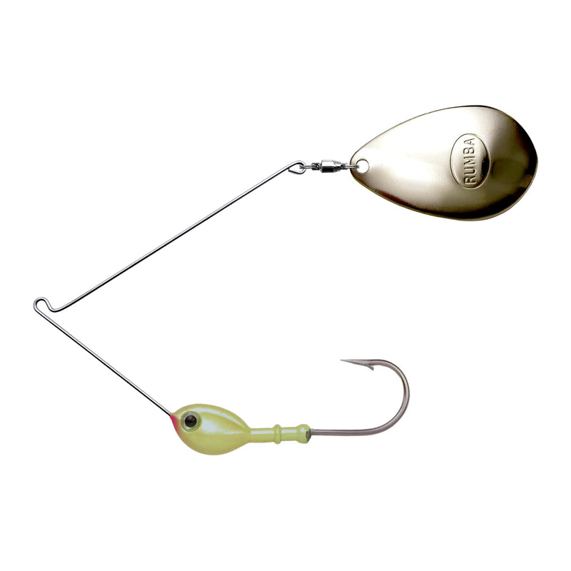 Rumba Doll The Original Single Indiana Custom Spinnerbait Assembled