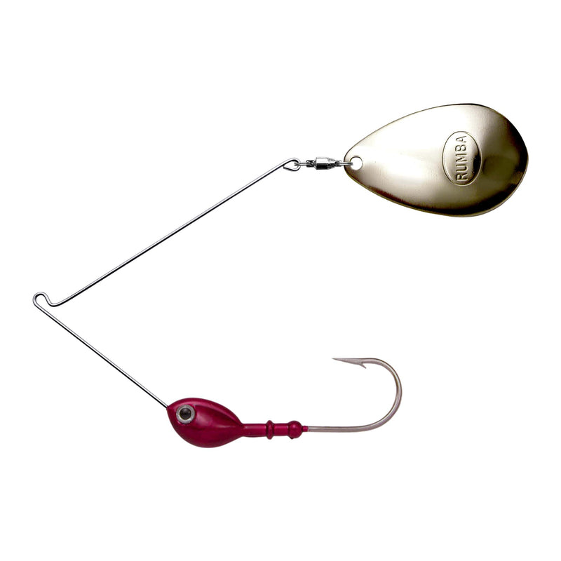 Rumba Doll The Original Single Indiana Custom Spinnerbait Assembled