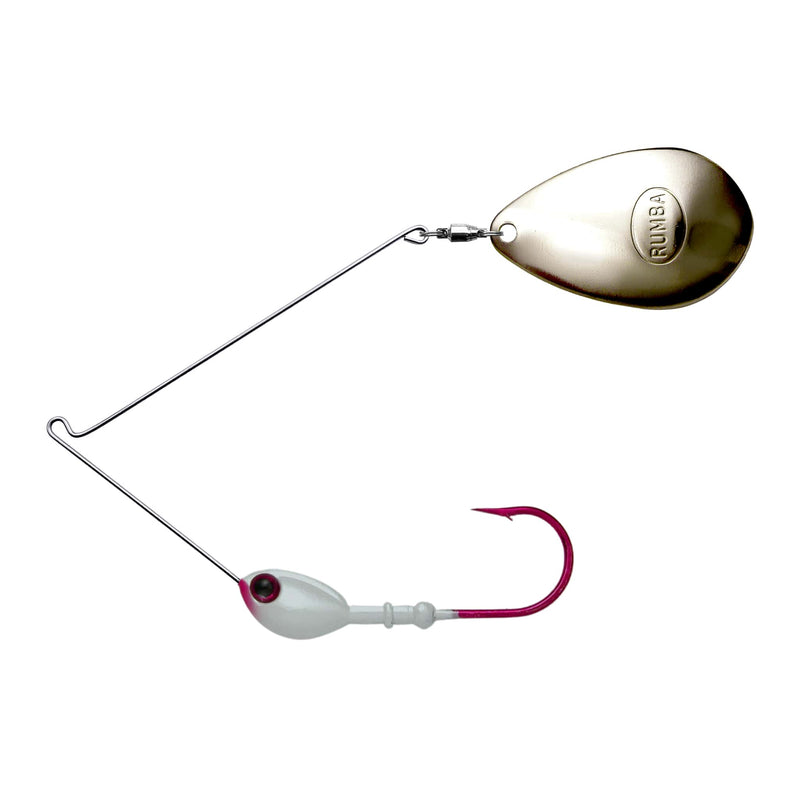 Rumba Doll The Original Single Indiana Custom Spinnerbait Assembled