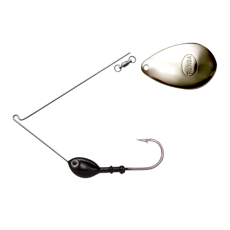 Rumba Doll The Original Single Indiana Custom Spinnerbait Unassembled