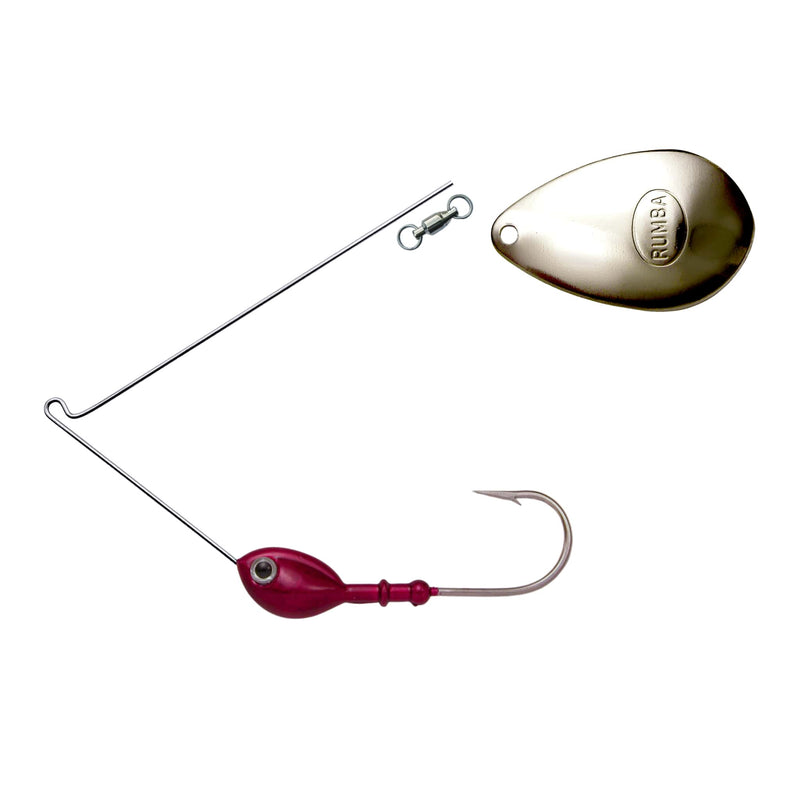 Rumba Doll The Original Single Indiana Custom Spinnerbait Unassembled