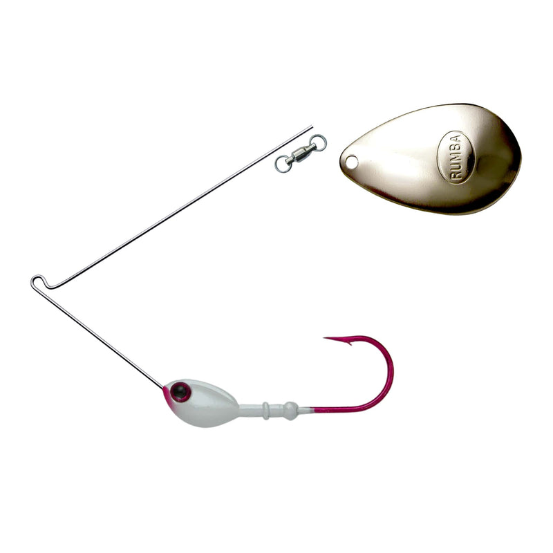 Rumba Doll The Original Single Indiana Custom Spinnerbait Unassembled