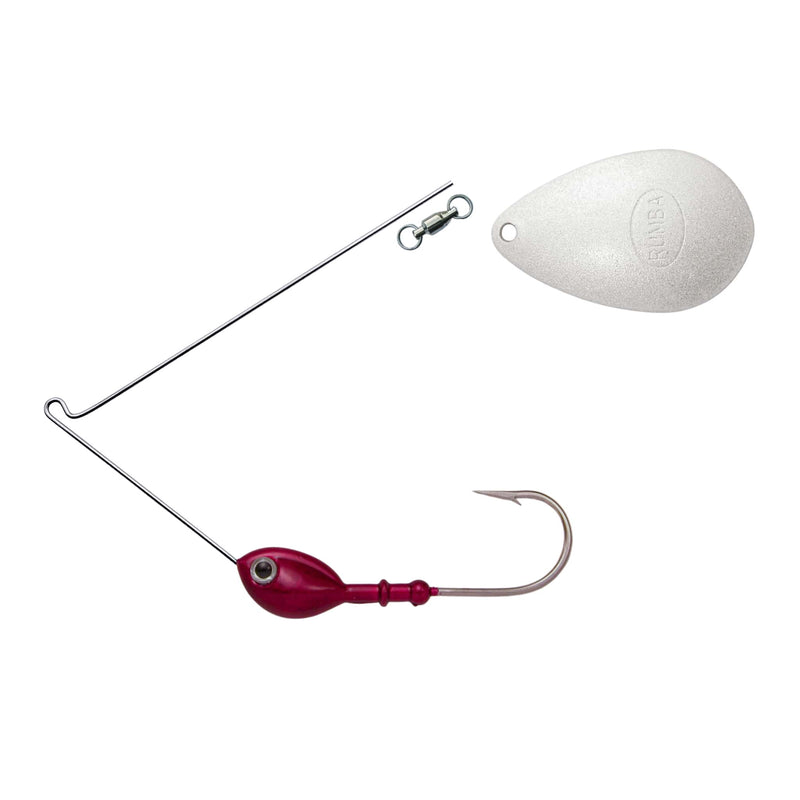 Rumba Doll The Original Single Indiana Custom Spinnerbait Unassembled