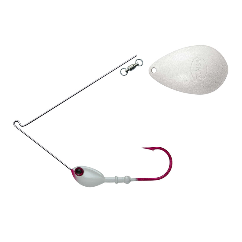 Rumba Doll The Original Single Indiana Custom Spinnerbait Unassembled