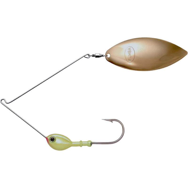 Rumba Doll The Original Single Willow Leaf Custom Spinnerbait Assembled