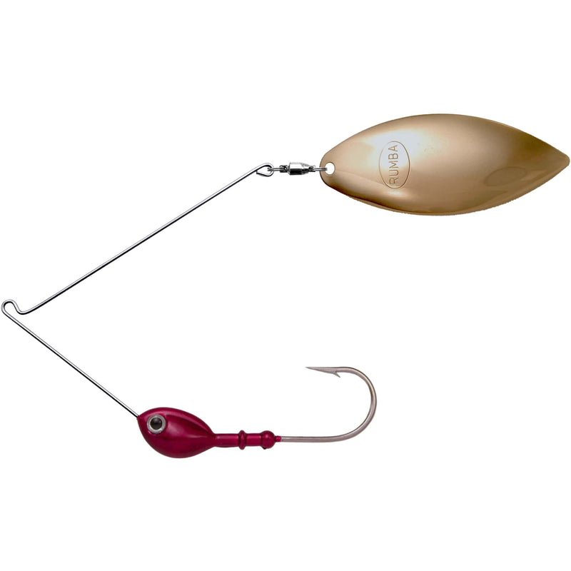 Rumba Doll The Original Single Willow Leaf Custom Spinnerbait Assembled