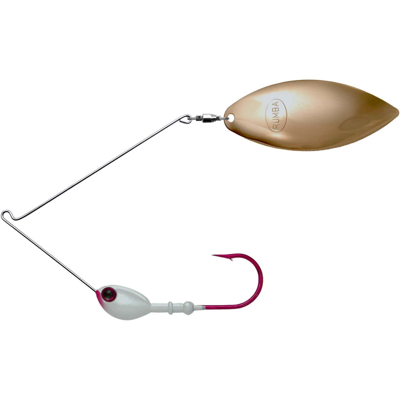 Rumba Doll The Original Single Willow Leaf Custom Spinnerbait Assembled