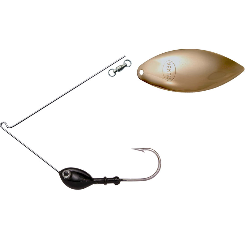 Rumba Doll The Original Single Willow Leaf Custom Spinnerbait Unassembled