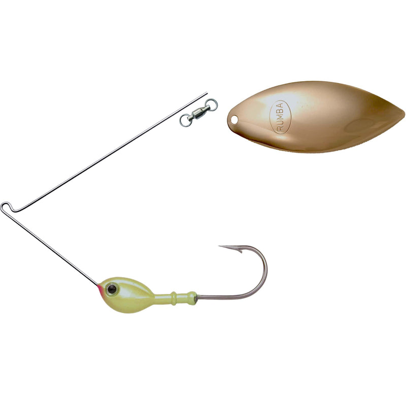 Rumba Doll The Original Single Willow Leaf Custom Spinnerbait Unassembled