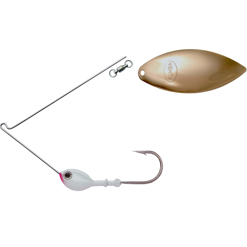 Rumba Doll The Original Single Willow Leaf Custom Spinnerbait Unassembled