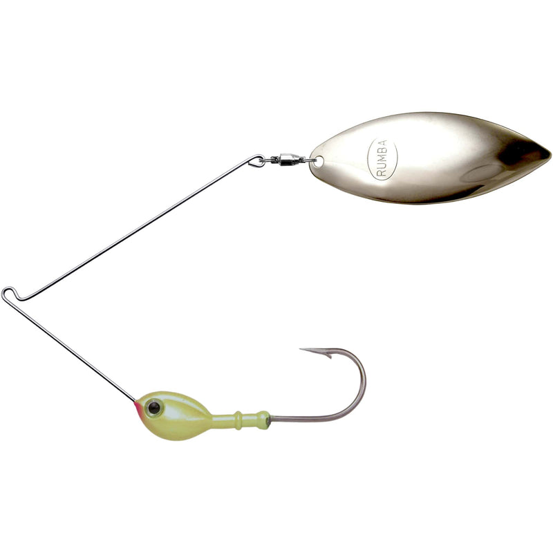 Rumba Doll The Original Single Willow Leaf Custom Spinnerbait Assembled