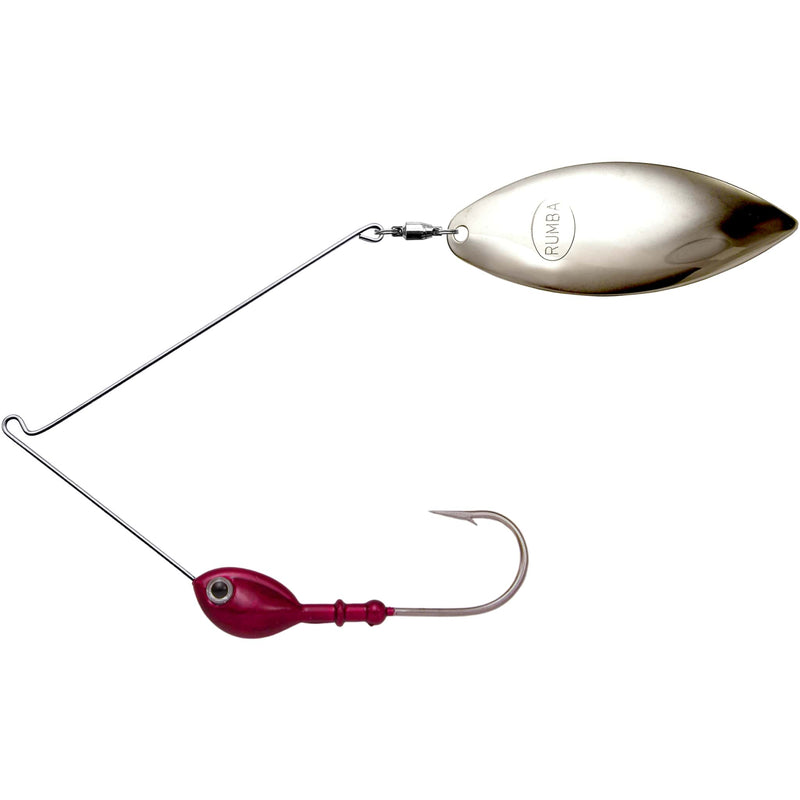 Rumba Doll The Original Single Willow Leaf Custom Spinnerbait Assembled