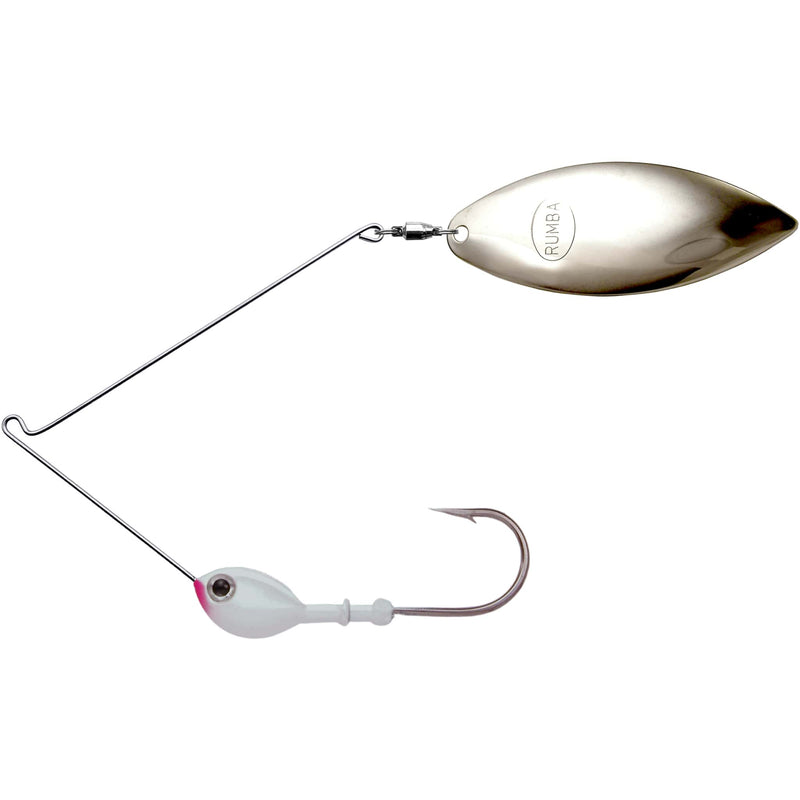 Rumba Doll The Original Single Willow Leaf Custom Spinnerbait Assembled