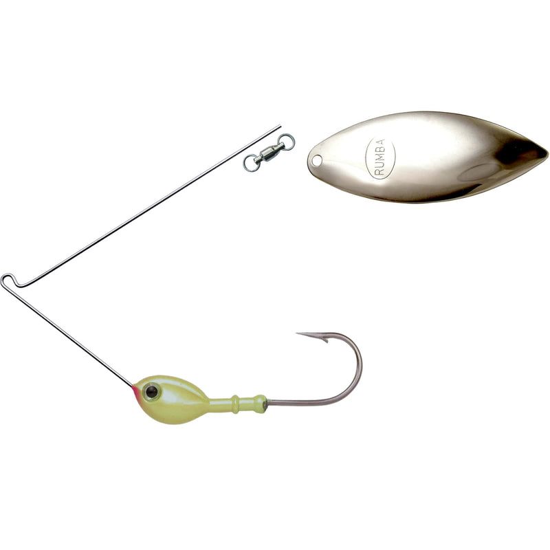 Rumba Doll The Original Single Willow Leaf Custom Spinnerbait Unassembled