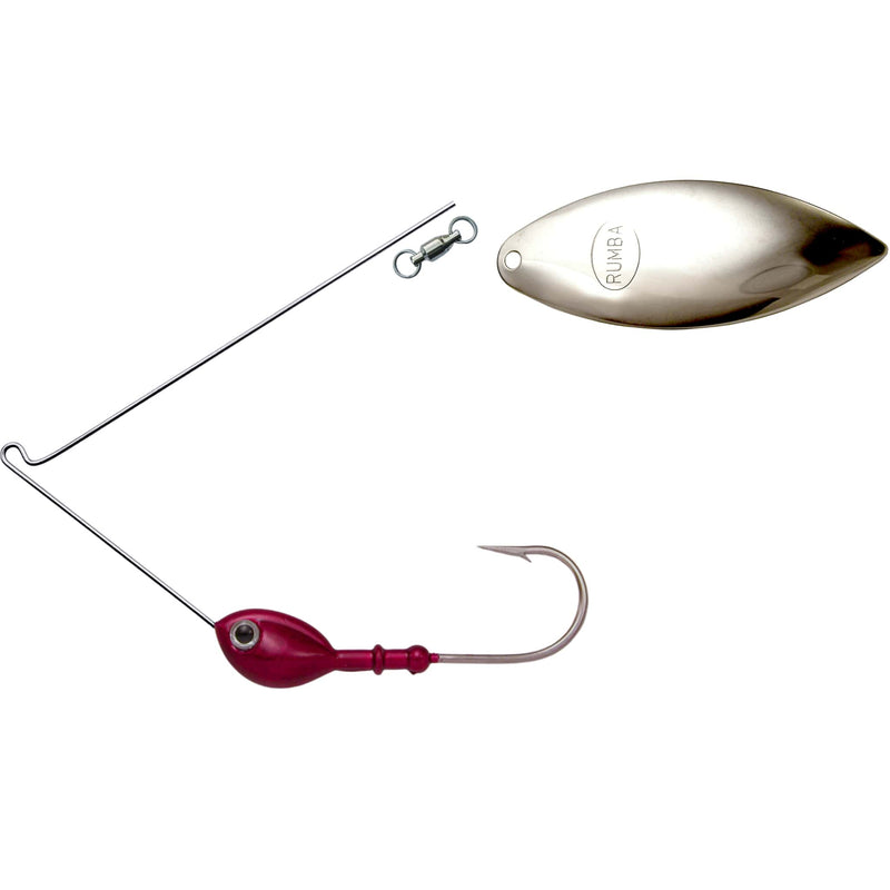 Rumba Doll The Original Single Willow Leaf Custom Spinnerbait Unassembled