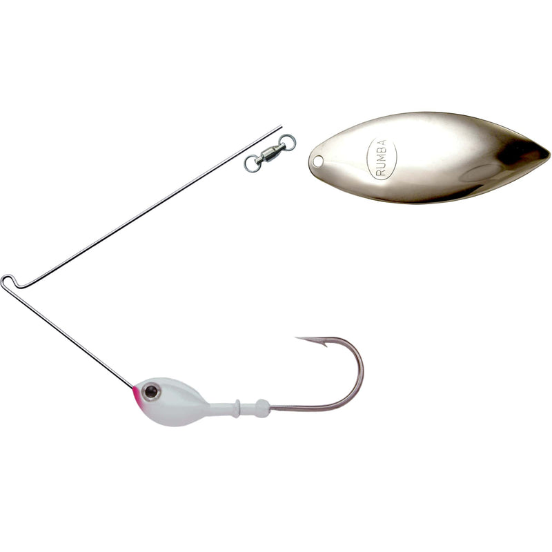 Rumba Doll The Original Single Willow Leaf Custom Spinnerbait Unassembled