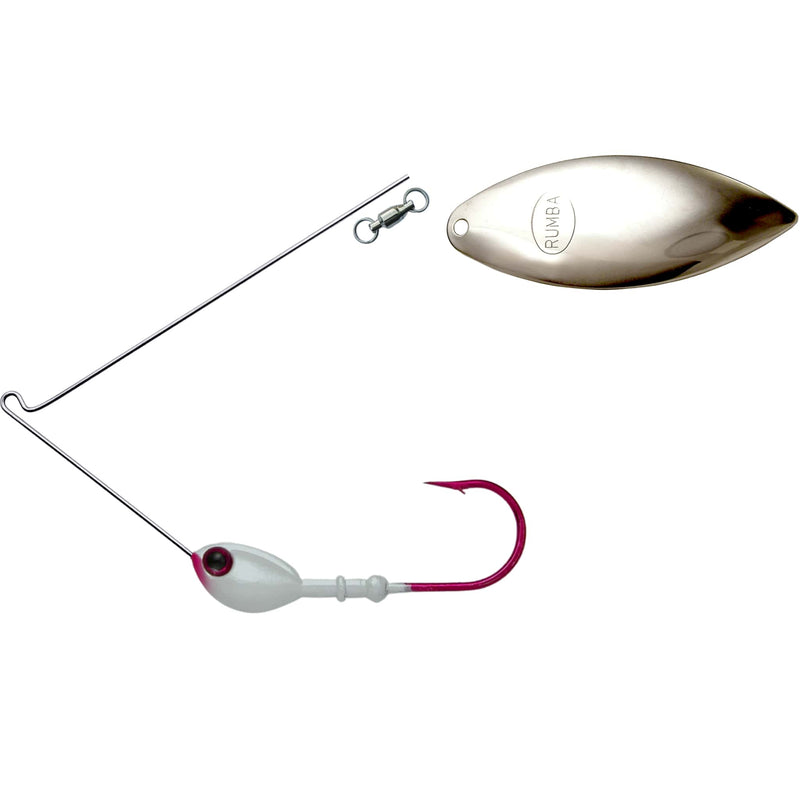 Rumba Doll The Original Single Willow Leaf Custom Spinnerbait Unassembled