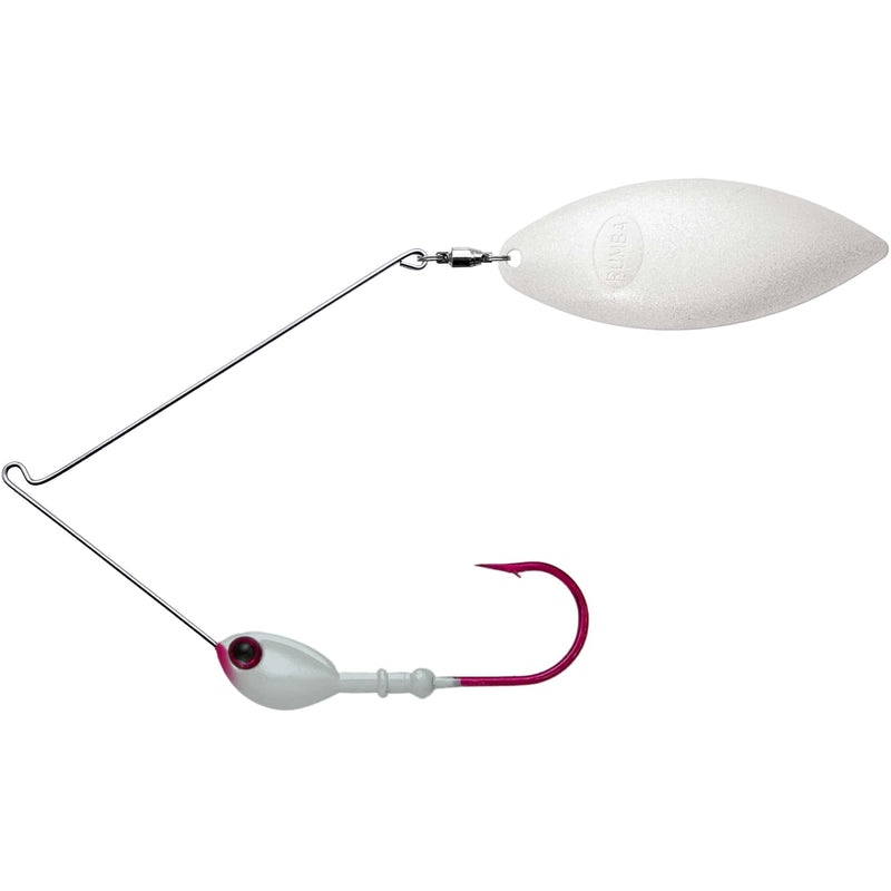 Rumba Doll The Original Single Willow Leaf Custom Spinnerbait Assembled