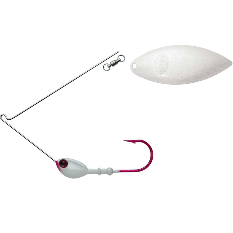 Rumba Doll The Original Single Willow Leaf Custom Spinnerbait Unassembled