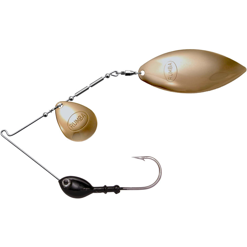 Rumba Doll The Original Tandem Custom Spinnerbait Assembled