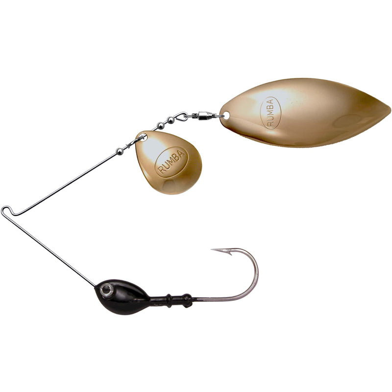 Rumba Doll The Original Tandem Custom Spinnerbait Assembled