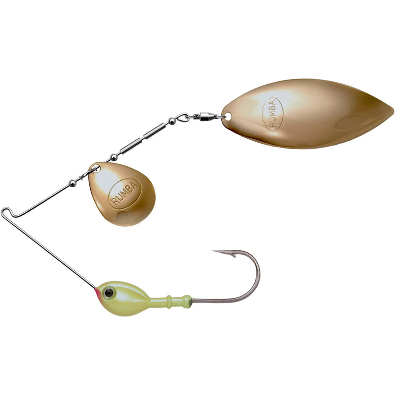 Rumba Doll The Original Tandem Custom Spinnerbait Assembled
